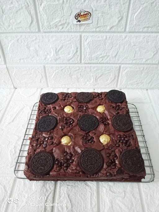 Brownies Kukus Lumer Naurafa Kitchen 4