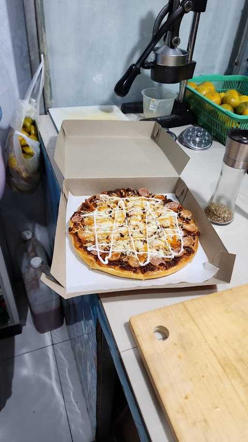 Roti Bakar, Pizza Dan Burger Drajat 1