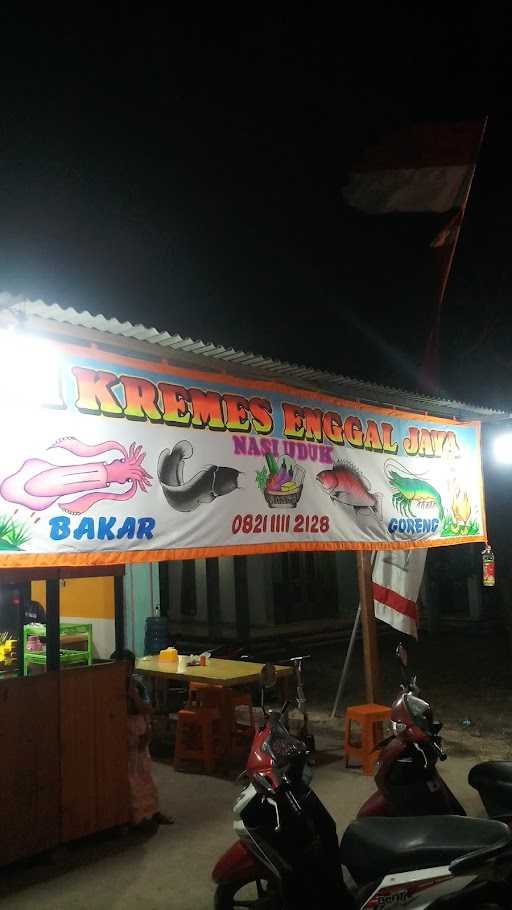 Ayam Kremes Enggal Jaya 10