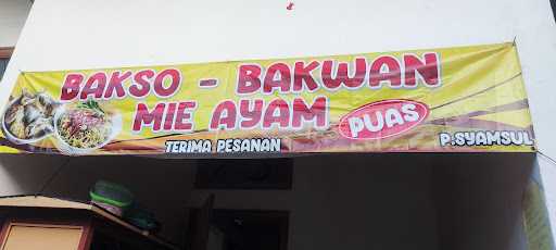 Bakso Bakwan Mie Ayam - P.Syamsul 4