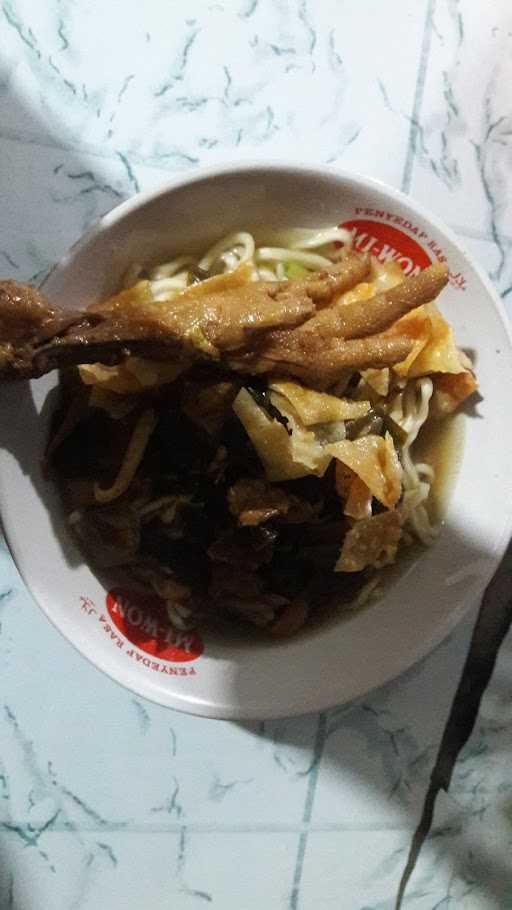 Mie Ayam Telur Puyuh 1