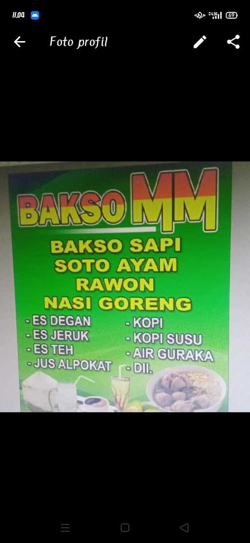 Pecel Lele Mm 8