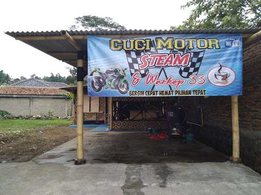 Warkop 33 & Cuci Motor Steam Salju 3