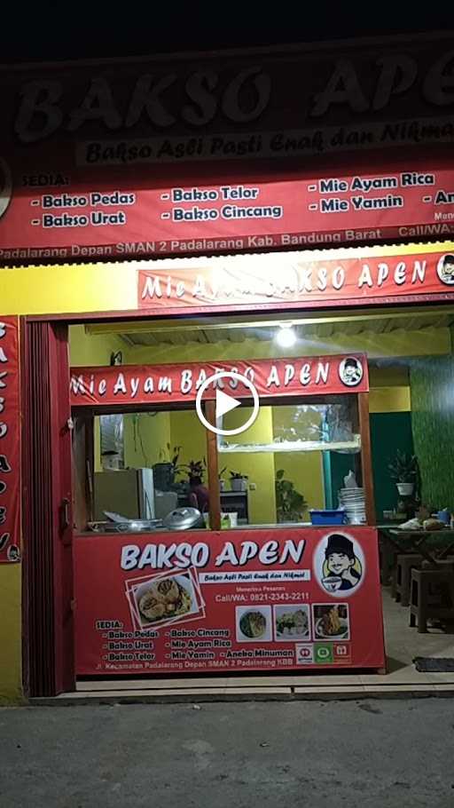 Bakso Apen 3