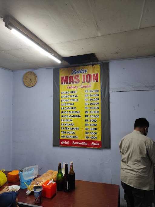 Bakso Mas Jon Cabang 2 5