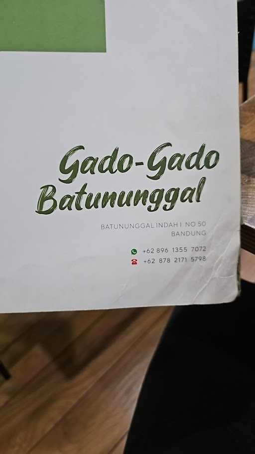 Gado Gado Batununggal Kbp 9