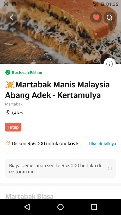 Martabak Manis Malaysia Abang Adek 2