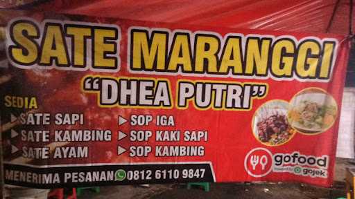 Sate Maranggi Dhea Putri 5