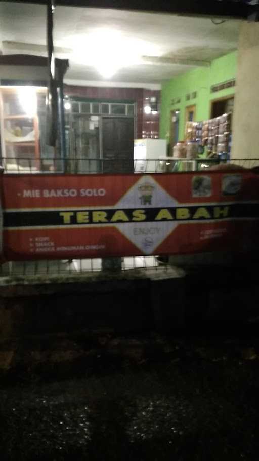 Teras Abah * Bakso Solo * (Sodong) 5