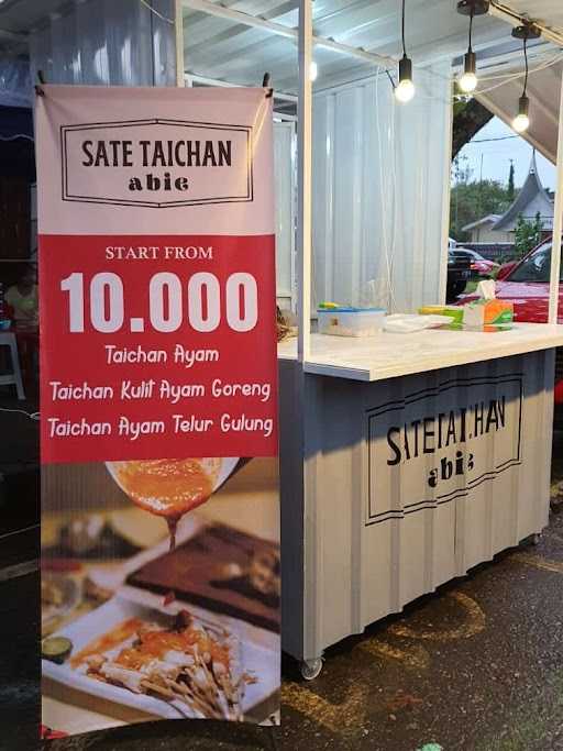 Sate Taichan Abie 4