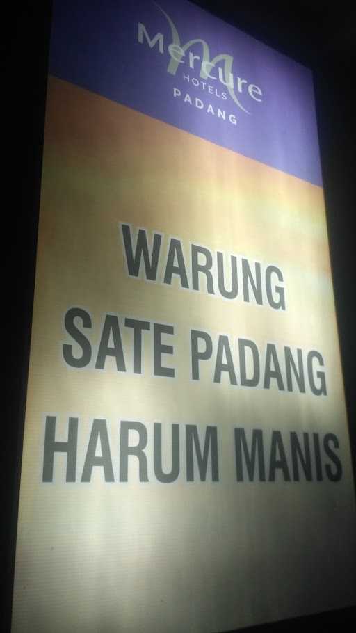 Warung Sate Padang Harum Manis 6