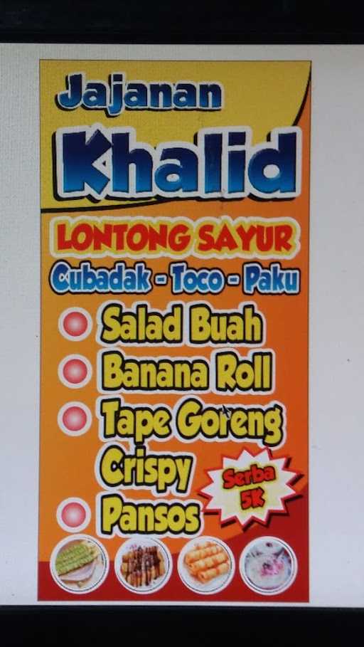 Lontong Dan Jajanan Khalid 1