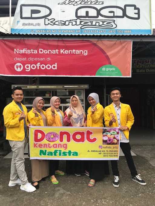 Nafista Donat Kentang 1