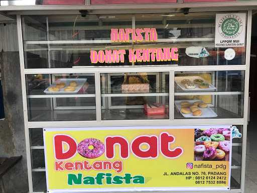 Nafista Donat Kentang 3