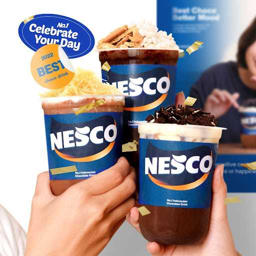 Nesco Drink Coklat Padang 1