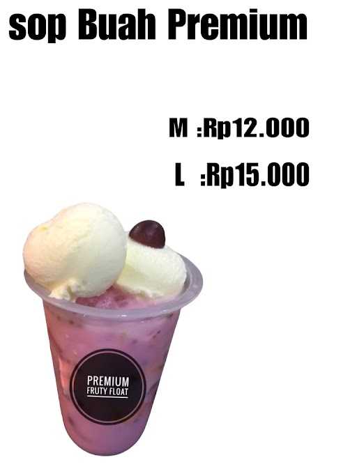 Premium Fruty Float 4