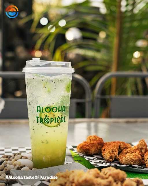 Cafe Alooha Tropical 3