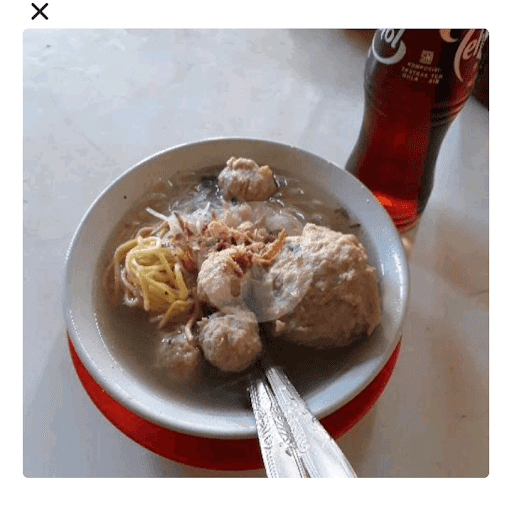 Pondok Bakso & Mie Ayam Sederhana Padang Baru Timur 1