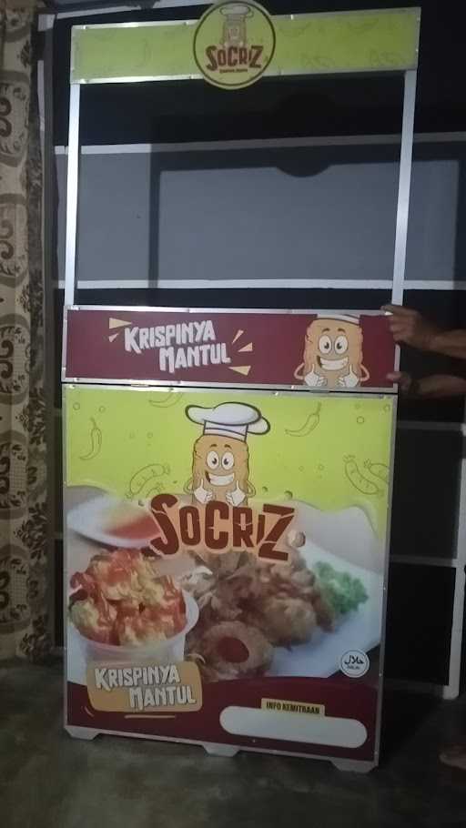 Ayam Geprek Socriz 1