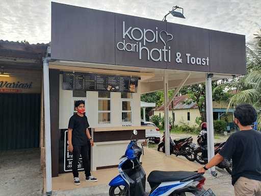 Kopi Dari Hati & Toast 4