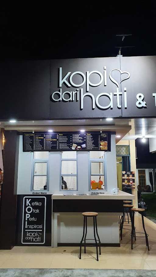 Kopi Dari Hati & Toast 6