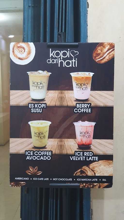 Kopi Dari Hati & Toast 2