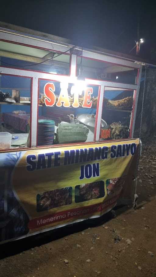 Sate Minang Saiyo Jon 3