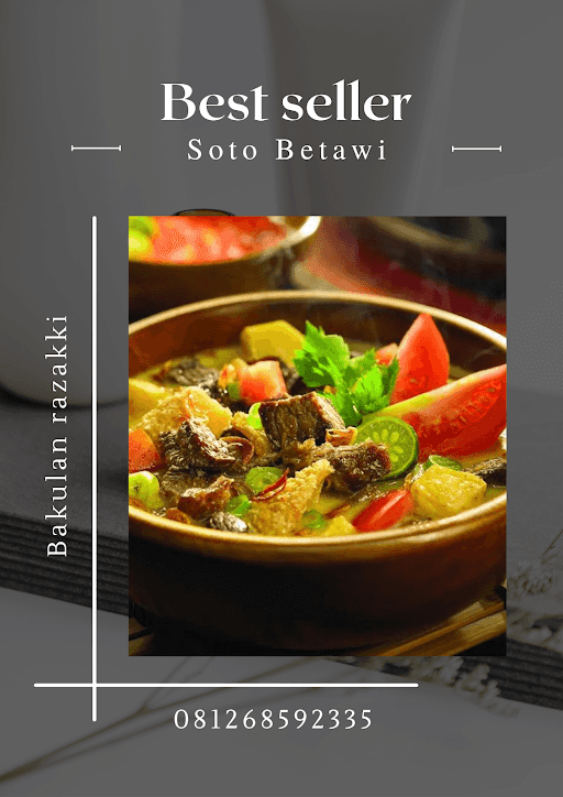 Soto Betawi Bakulan Razakki 1