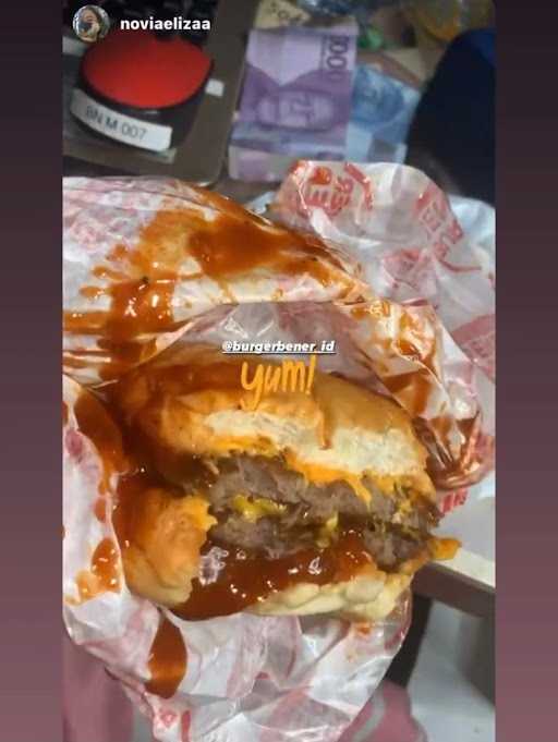 Burger Bener Pademangan 6