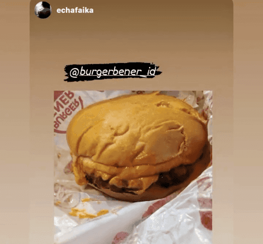 Burger Bener Pademangan 9