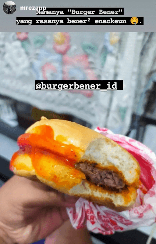 Burger Bener Pademangan 2