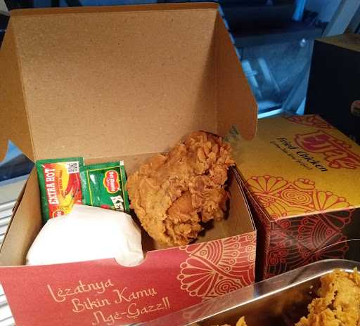 Ayam Tulang Lunak Kfc(Kalief Fried Chicken) 4