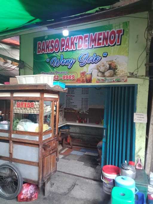 Bakso Pakde Menot 3