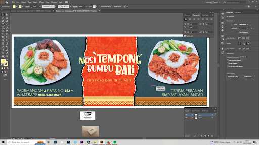 Nasi Tempong Bumbu Bali 3