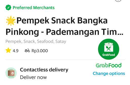 Pempek Snack Bangka Pinkong Pademangan 6