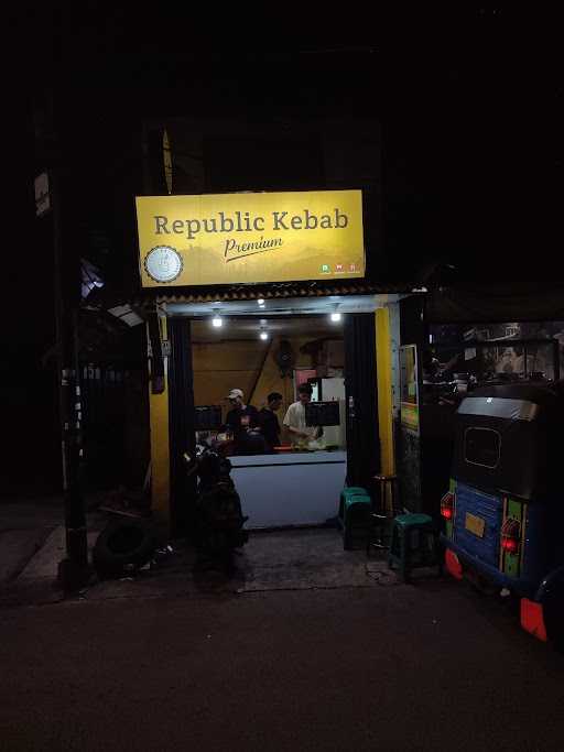 Republic Kebab Premium - Pademangan 9