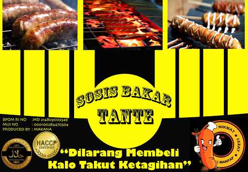 Sosis Bakar Tante 1