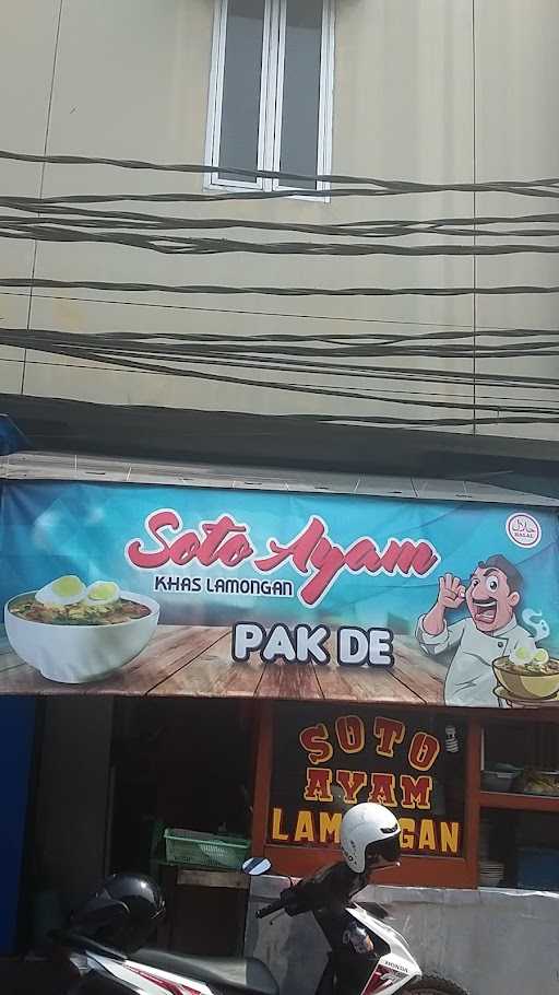 Soto Ayam Lamongan Pak De 1