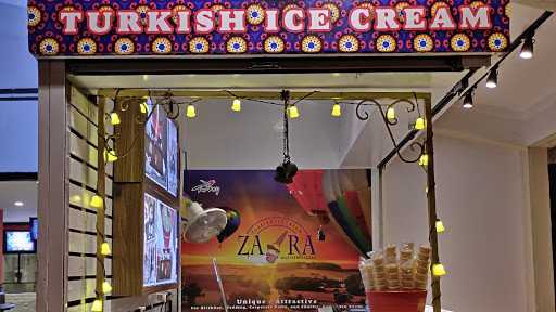 Zara Turkish Ice Cream Dufan 1