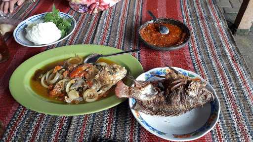 Warung Lesehan Ikan Tawar Segar Dempok 6