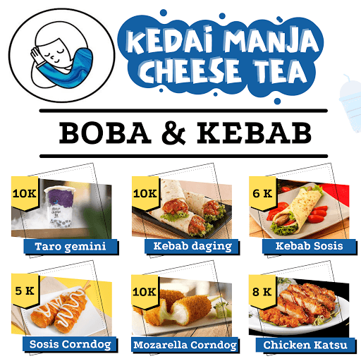 Kedai Manja Cheese Tea 9