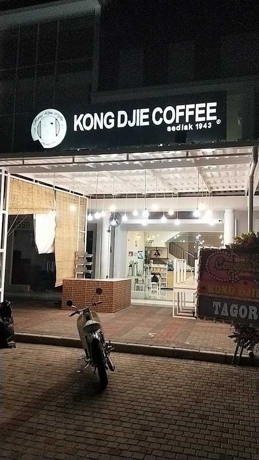Kong Djie Coffee South Goldfinch 8