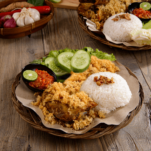 Ayam Kremes Pak Slamet 1