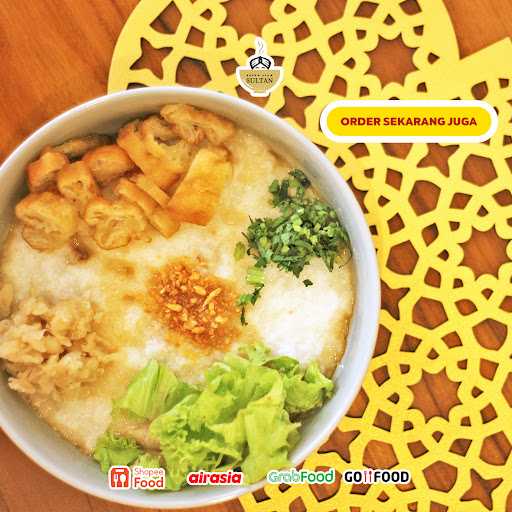 Bubur Ayam Sultan D'Cafe Mozia Bsd 6