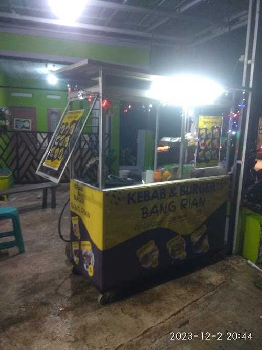 Kebab & Burger Bang Rian 4