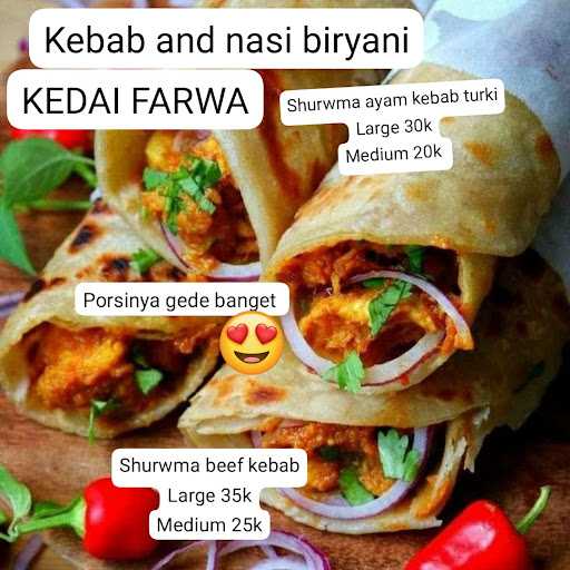 Kedai Farwa Makanan Pakistan 1