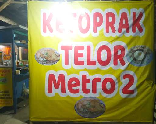 Ketoprak Metro 2 Samping Indomart Parahita 3