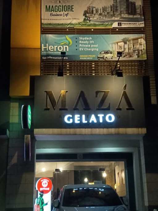 Maza Gelato 1