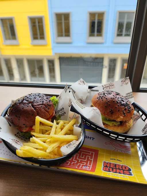 Nerd Buns Burger-Gading Serpong 4