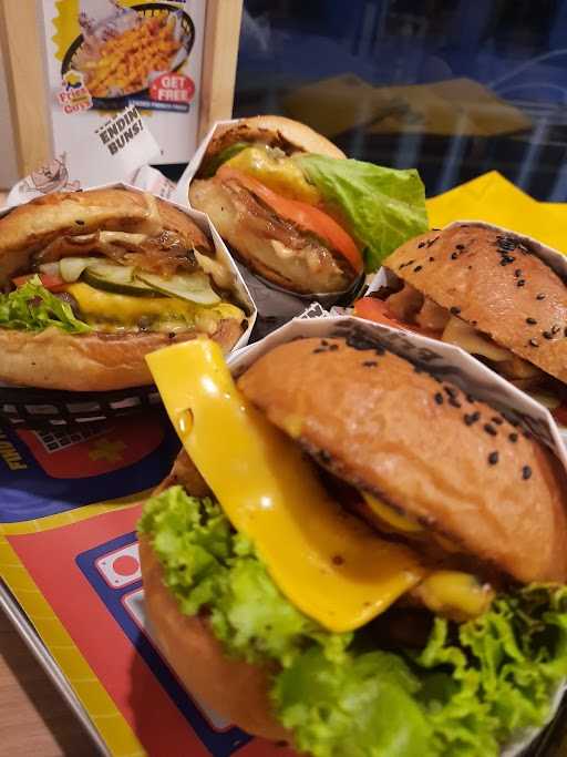 Nerd Buns Burger-Gading Serpong 3